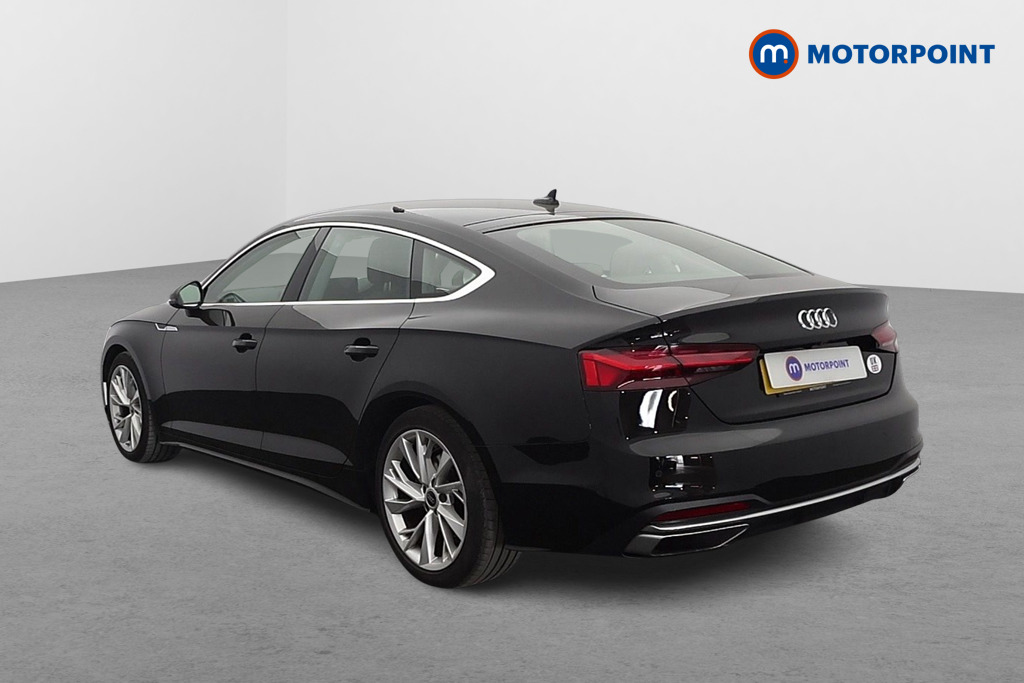 Audi A5 Sport Automatic Diesel Hatchback - Stock Number (1642003) - Passenger side rear corner