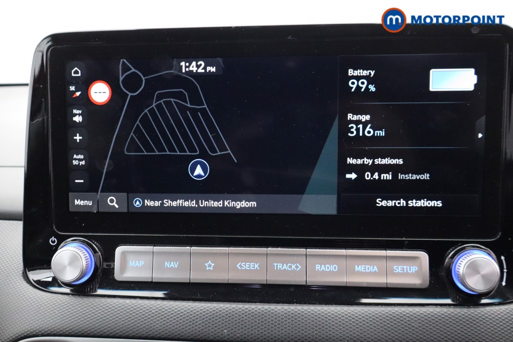 Hyundai Kona Ultimate Automatic Electric SUV - Stock Number (1642043) - 5th supplementary image