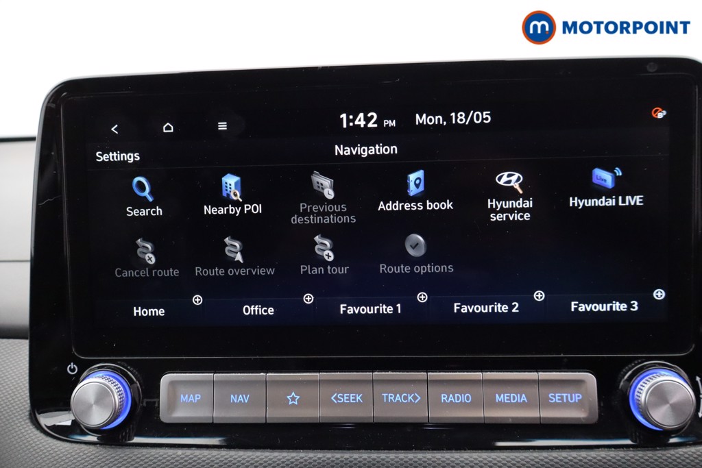Hyundai Kona Ultimate Automatic Electric SUV - Stock Number (1642043) - 6th supplementary image