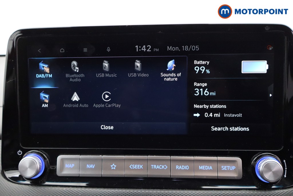 Hyundai Kona Ultimate Automatic Electric SUV - Stock Number (1642043) - 8th supplementary image