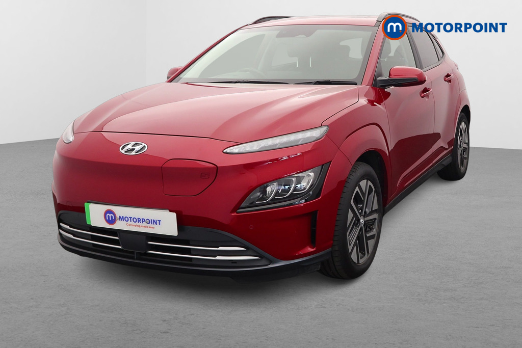 Hyundai Kona Ultimate Automatic Electric SUV - Stock Number (1642043) - Passenger side front corner