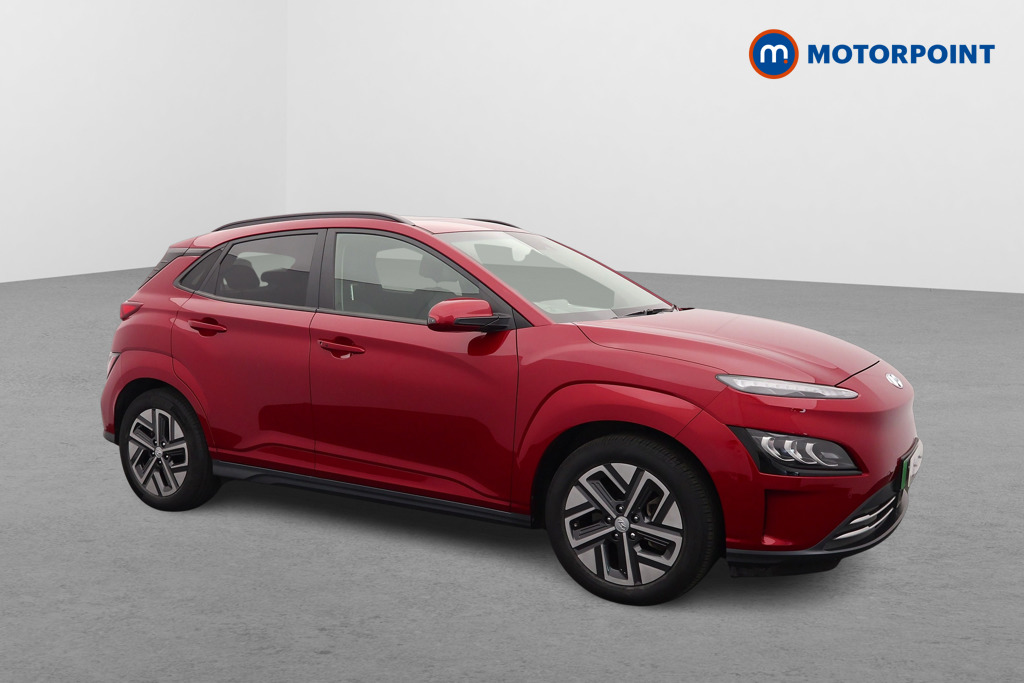 Hyundai Kona Ultimate Automatic Electric SUV - Stock Number (1642043) - Drivers side front corner