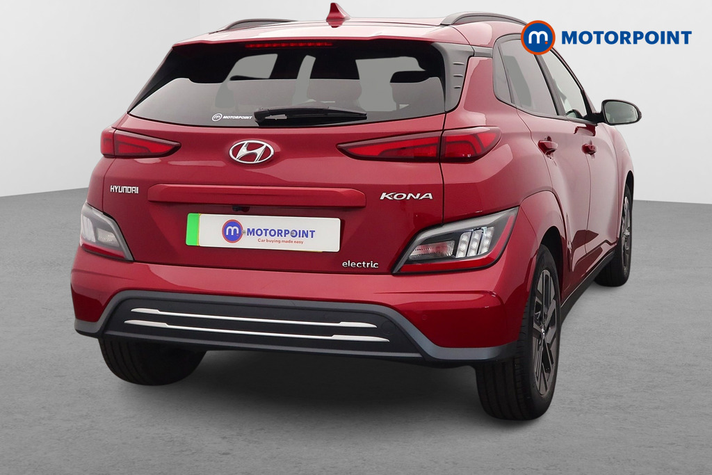 Hyundai Kona Ultimate Automatic Electric SUV - Stock Number (1642043) - Drivers side rear corner