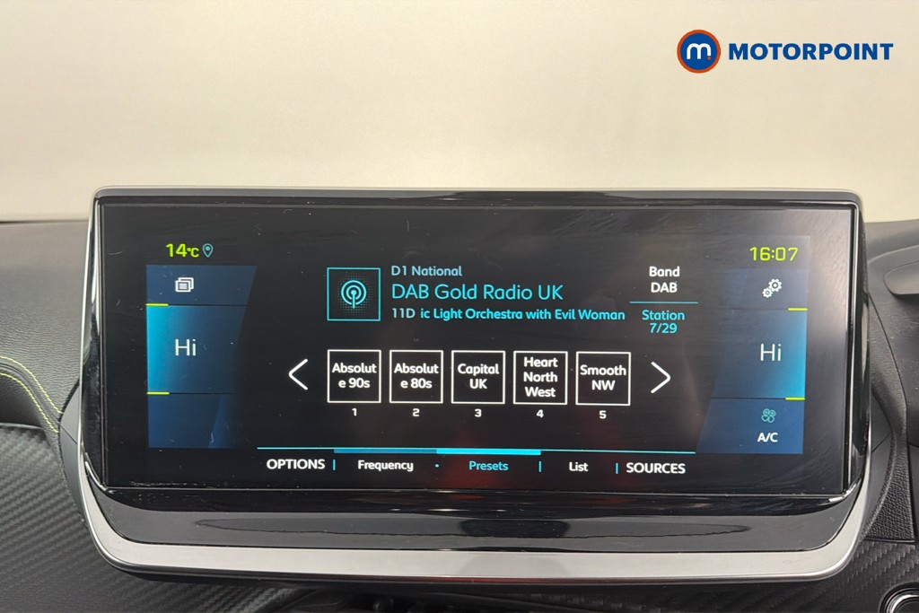 Peugeot 2008 GT Automatic Electric SUV - Stock Number (1642056) - 9th supplementary image