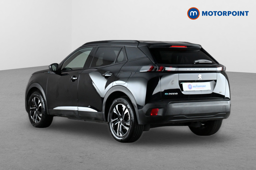 Peugeot 2008 GT Automatic Electric SUV - Stock Number (1642056) - Passenger side rear corner
