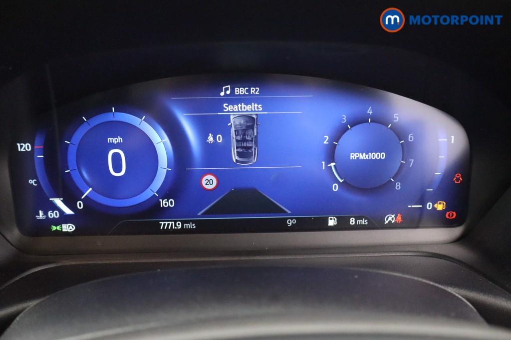 Ford Fiesta Titanium X Manual Petrol Hatchback - Stock Number (1642076) - 5th supplementary image