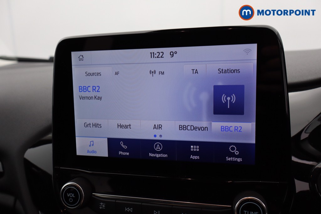 Ford Fiesta Titanium X Manual Petrol Hatchback - Stock Number (1642076) - 7th supplementary image