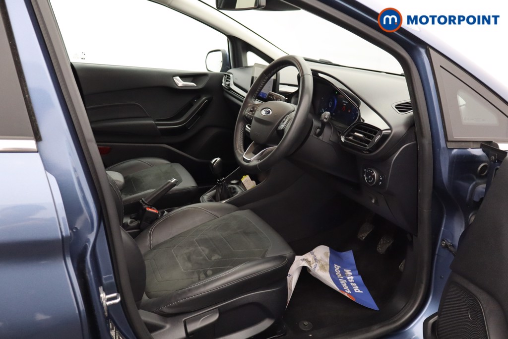 Ford Fiesta Titanium X Manual Petrol Hatchback - Stock Number (1642076) - 1st supplementary image