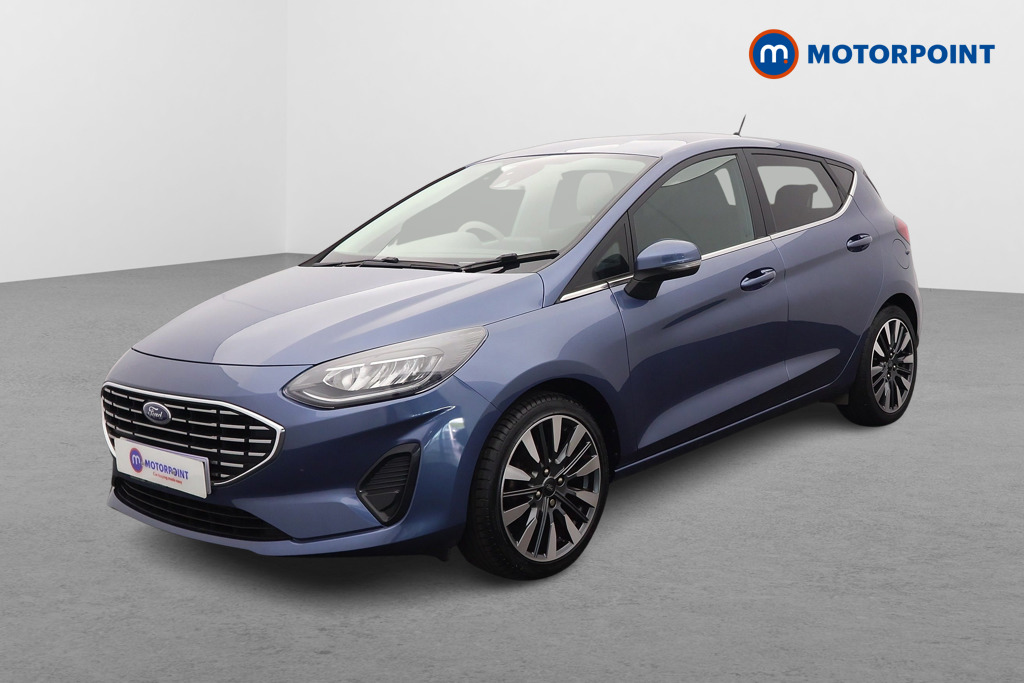 Ford Fiesta Titanium X Manual Petrol Hatchback - Stock Number (1642076) - Passenger side front corner