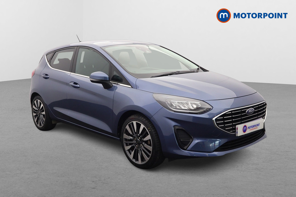 Ford Fiesta Titanium X Manual Petrol Hatchback - Stock Number (1642076) - Drivers side front corner