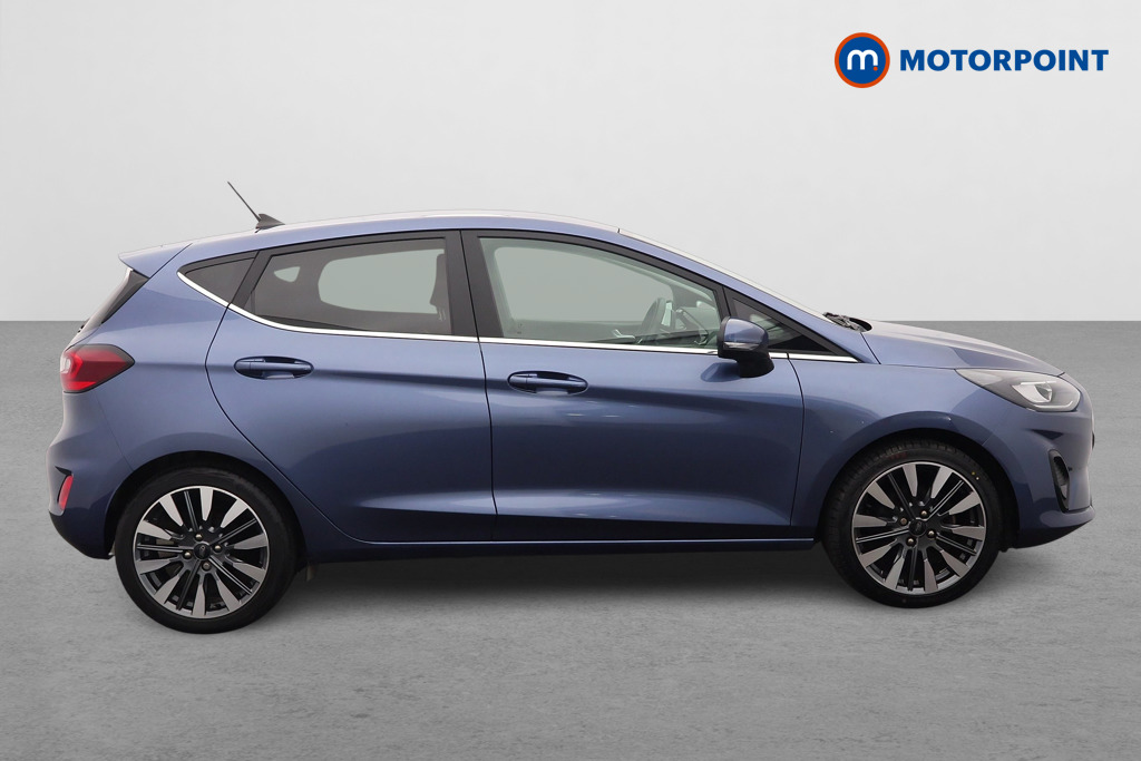 Ford Fiesta Titanium X Manual Petrol Hatchback - Stock Number (1642076) - Drivers side