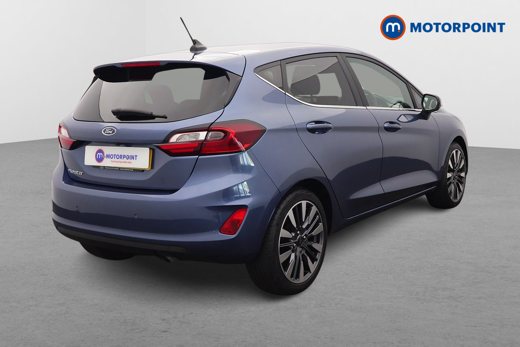 Ford Fiesta Titanium X Manual Petrol Hatchback - Stock Number (1642076) - Drivers side rear corner