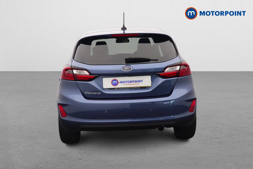 Ford Fiesta Titanium X Manual Petrol Hatchback - Stock Number (1642076) - Rear bumper