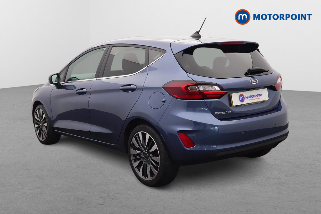 Ford Fiesta Titanium X Manual Petrol Hatchback - Stock Number (1642076) - Passenger side rear corner