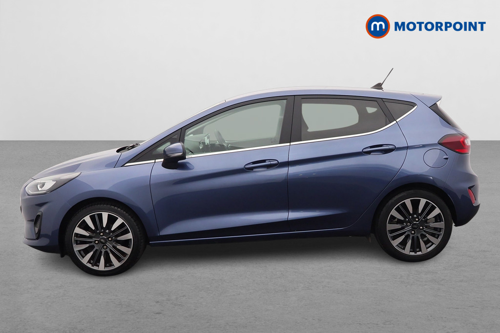 Ford Fiesta Titanium X Manual Petrol Hatchback - Stock Number (1642076) - Passenger side