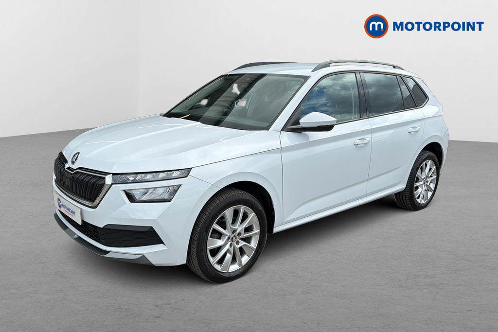 Skoda Kamiq Se Drive Manual Petrol SUV - Stock Number (1642221) - Passenger side front corner