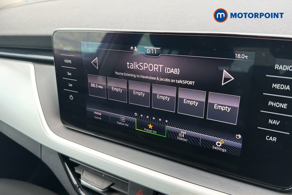 Skoda Kamiq Se Drive Manual Petrol SUV - Stock Number (1642221) - 8th supplementary image
