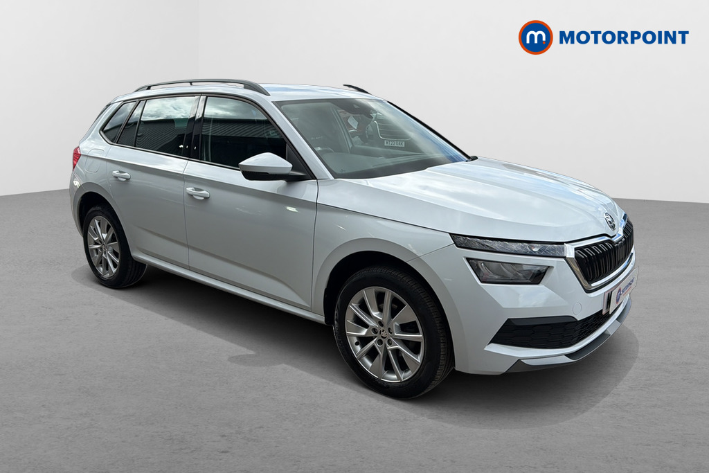 Skoda Kamiq Se Drive Manual Petrol SUV - Stock Number (1642221) - Drivers side front corner