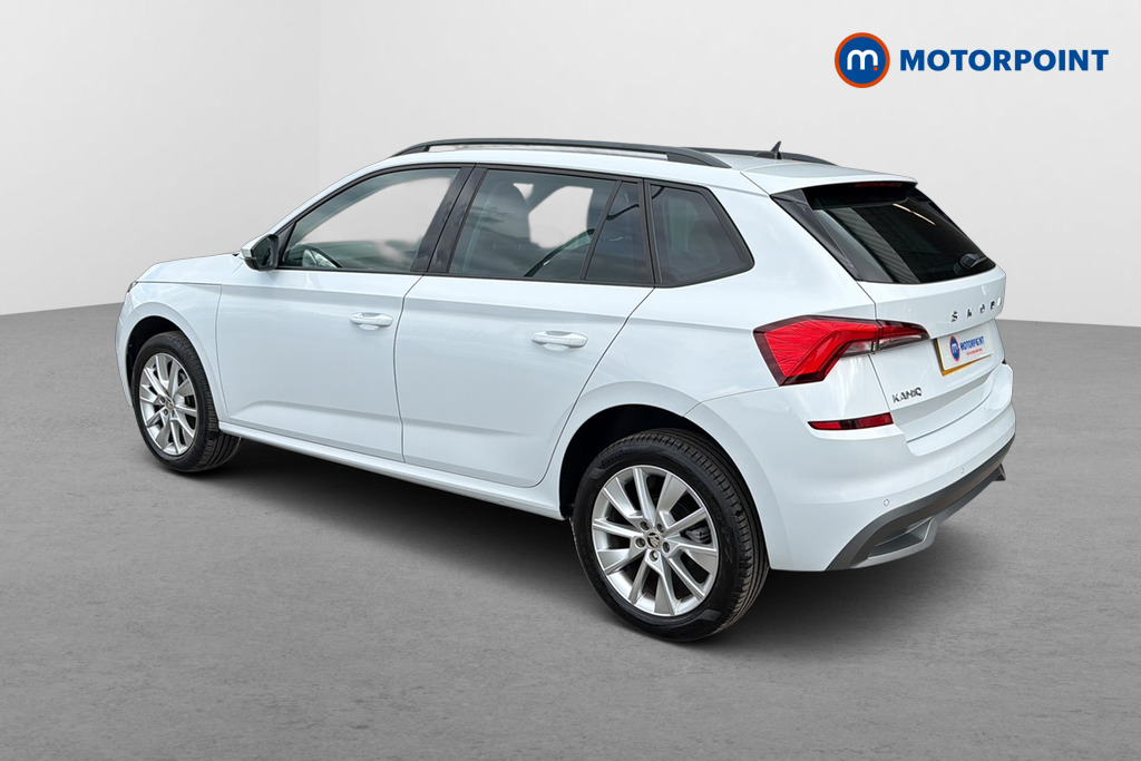 Skoda Kamiq Se Drive Manual Petrol SUV - Stock Number (1642221) - Drivers side rear corner