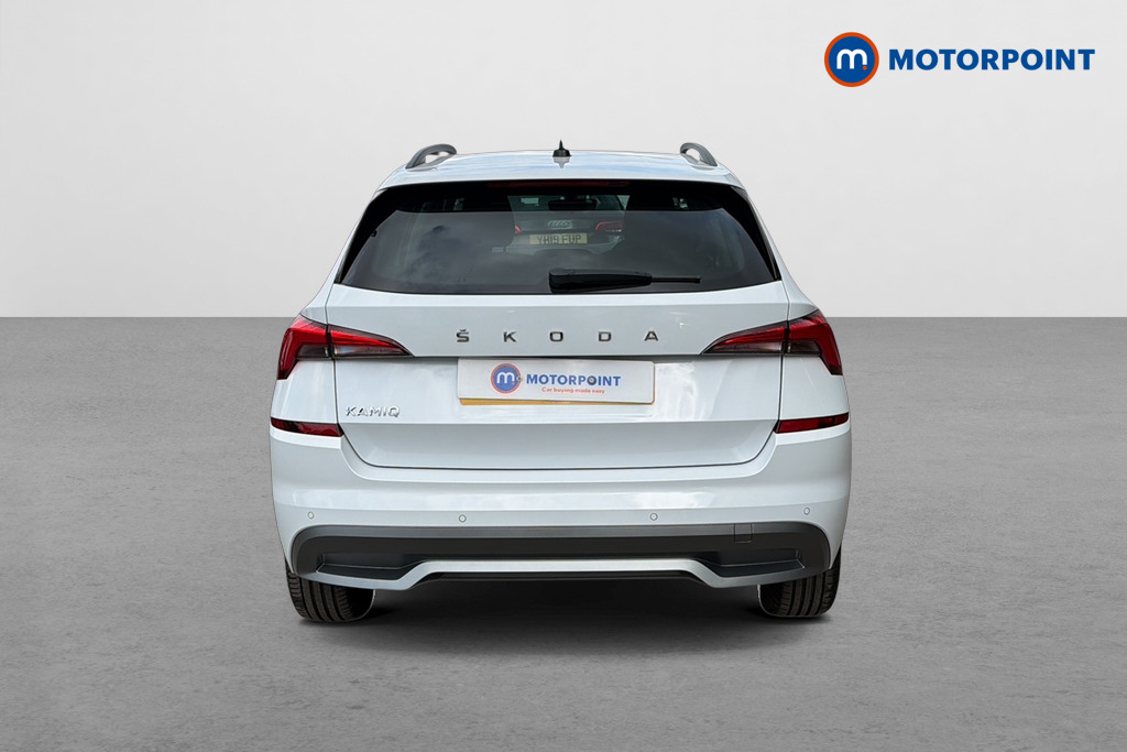 Skoda Kamiq Se Drive Manual Petrol SUV - Stock Number (1642221) - Rear bumper