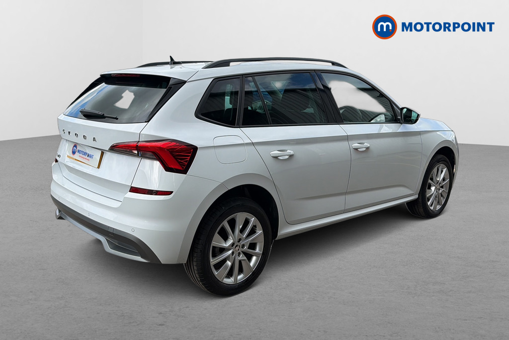 Skoda Kamiq Se Drive Manual Petrol SUV - Stock Number (1642221) - Passenger side rear corner