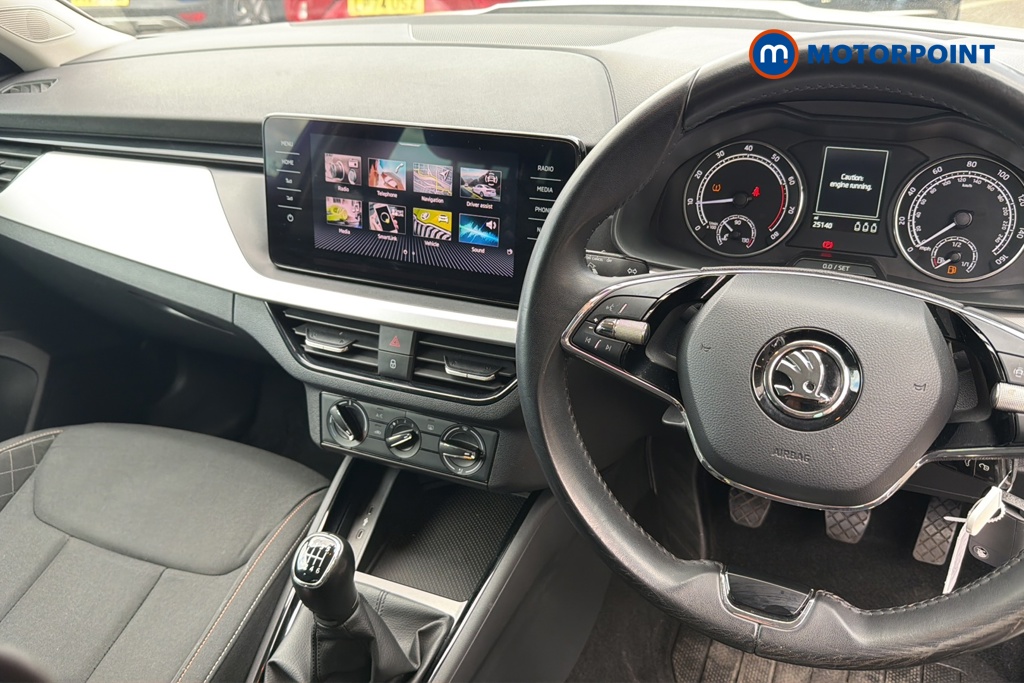 Skoda Kamiq Se Drive Manual Petrol SUV - Stock Number (1642221) - 1st supplementary image