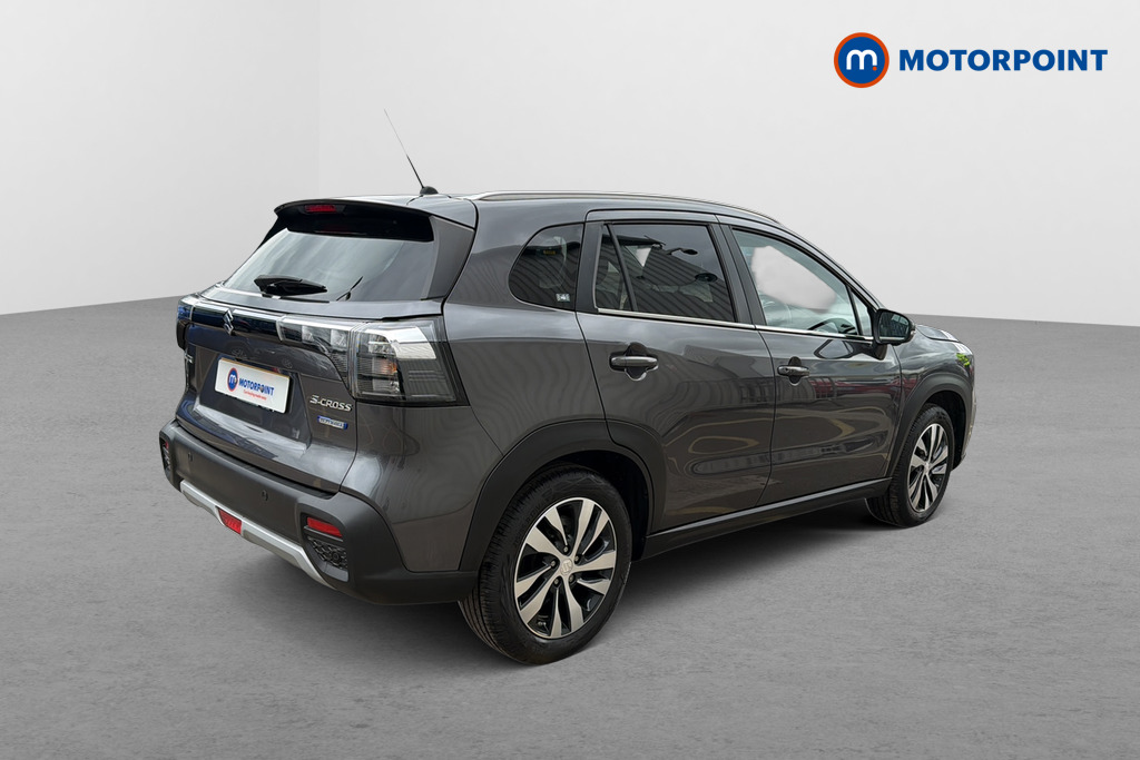 Suzuki S-Cross Ultra Manual Petrol SUV - Stock Number (1642231) - Passenger side rear corner