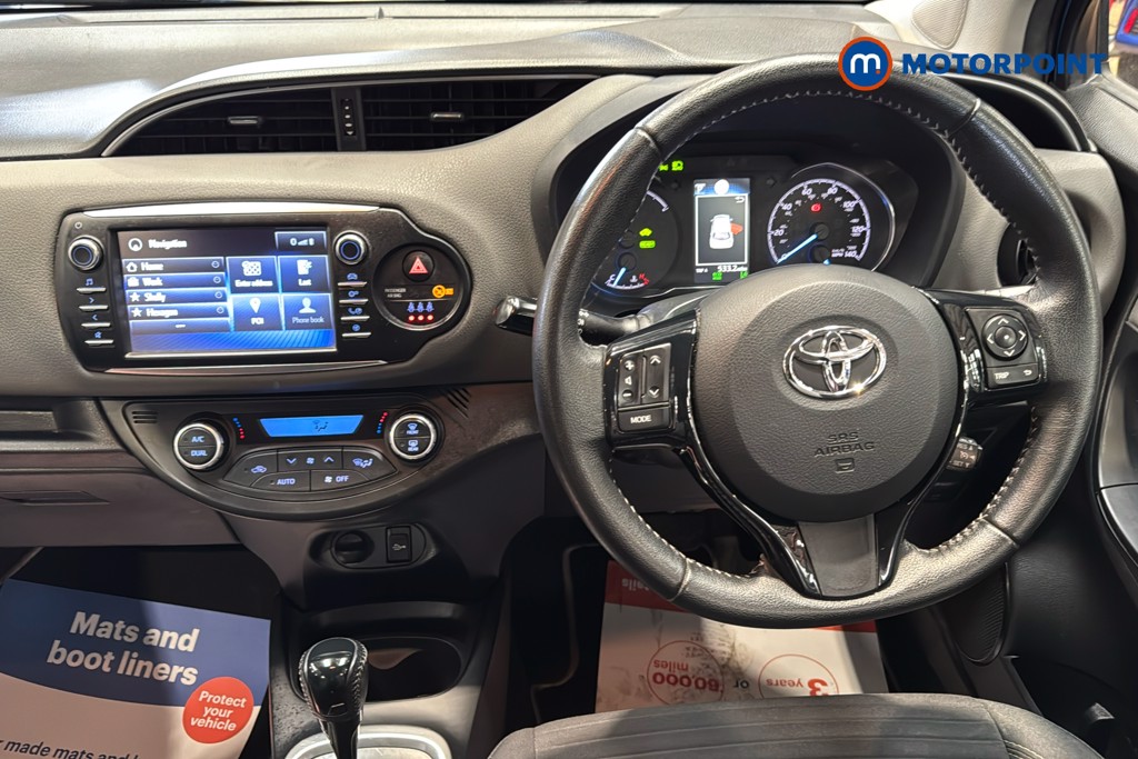 Toyota Yaris Icon Tech Automatic Petrol-Electric Hybrid Hatchback - Stock Number (1642246) - 2nd supplementary image