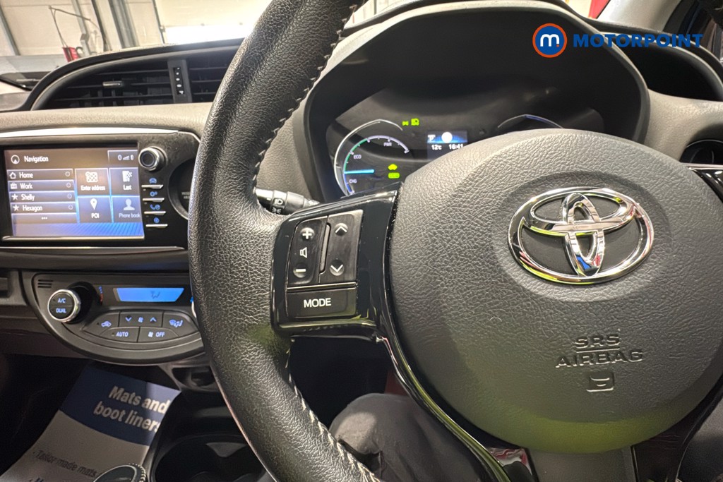 Toyota Yaris Icon Tech Automatic Petrol-Electric Hybrid Hatchback - Stock Number (1642246) - 3rd supplementary image