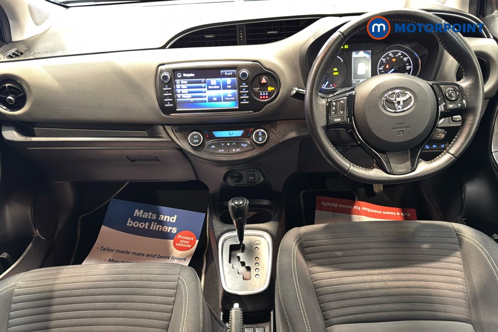 Toyota Yaris Icon Tech Automatic Petrol-Electric Hybrid Hatchback - Stock Number (1642246) - 1st supplementary image