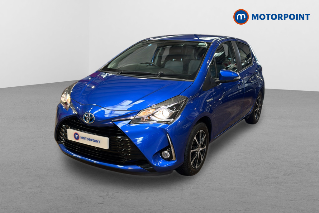 Toyota Yaris Icon Tech Automatic Petrol-Electric Hybrid Hatchback - Stock Number (1642246) - Passenger side front corner