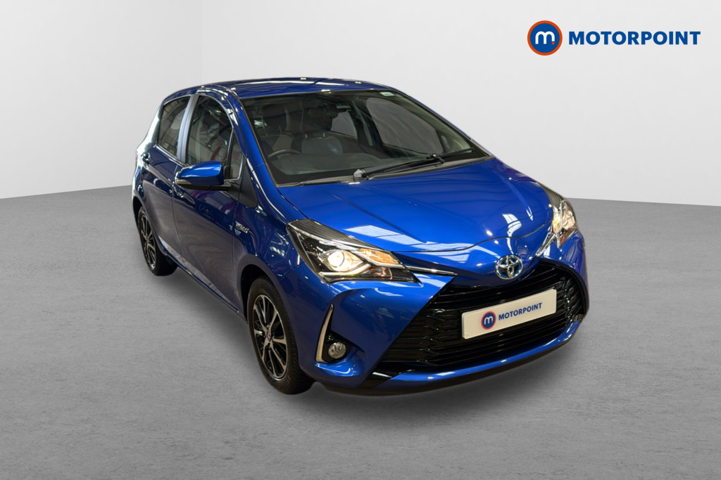 Toyota Yaris Icon Tech Automatic Petrol-Electric Hybrid Hatchback - Stock Number (1642246) - Drivers side front corner