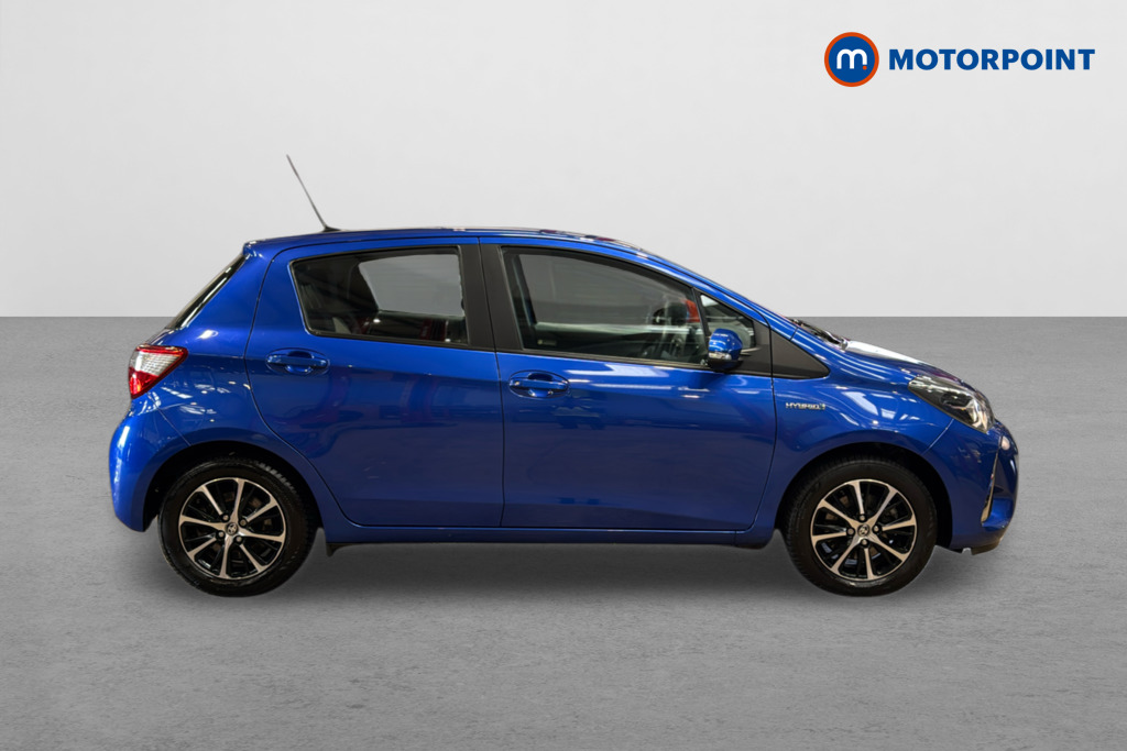 Toyota Yaris Icon Tech Automatic Petrol-Electric Hybrid Hatchback - Stock Number (1642246) - Drivers side