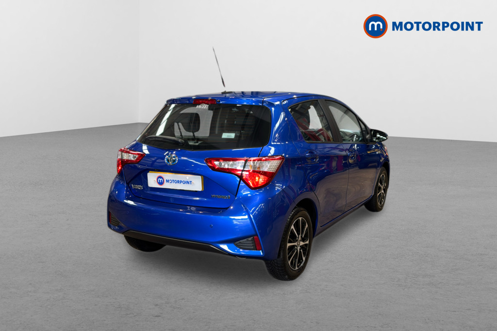 Toyota Yaris Icon Tech Automatic Petrol-Electric Hybrid Hatchback - Stock Number (1642246) - Drivers side rear corner