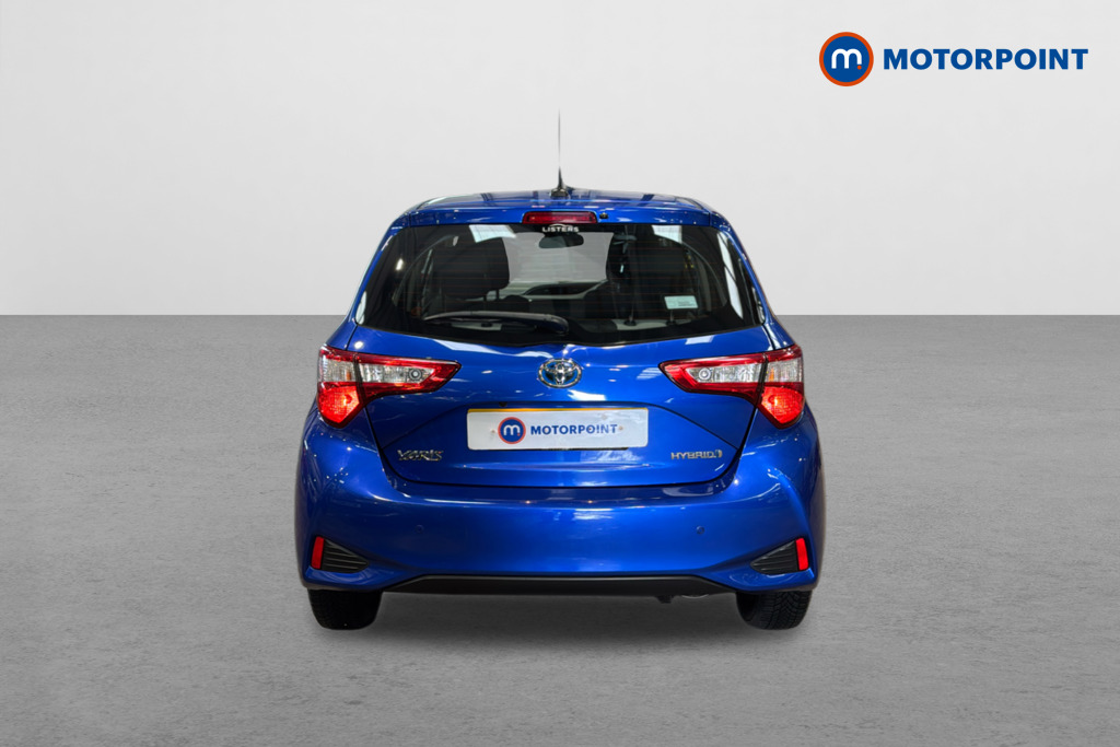 Toyota Yaris Icon Tech Automatic Petrol-Electric Hybrid Hatchback - Stock Number (1642246) - Rear bumper