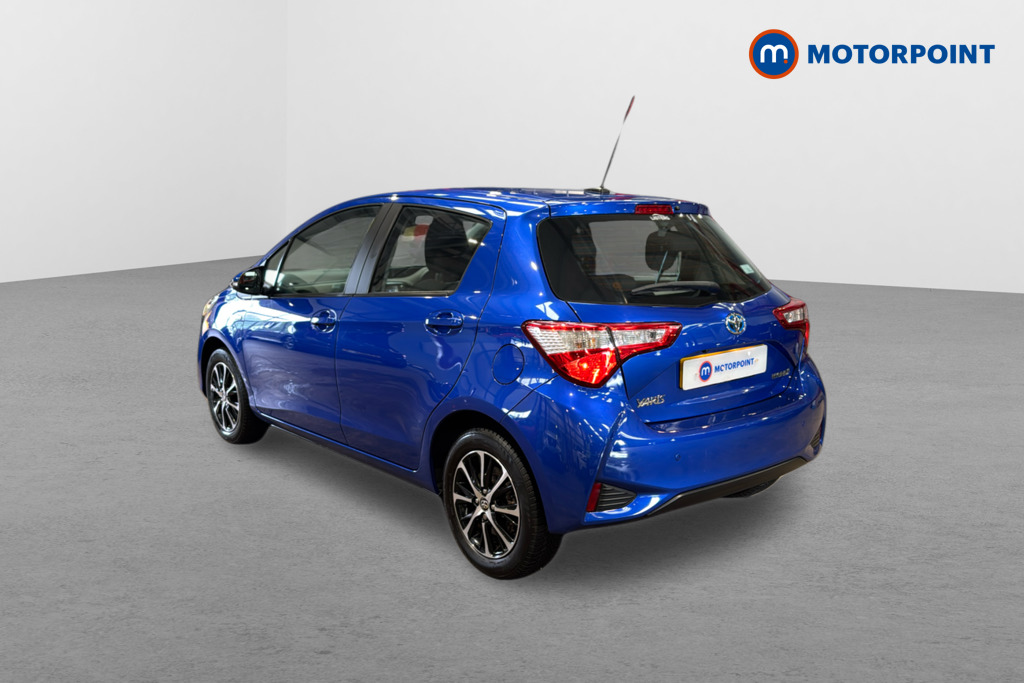 Toyota Yaris Icon Tech Automatic Petrol-Electric Hybrid Hatchback - Stock Number (1642246) - Passenger side rear corner