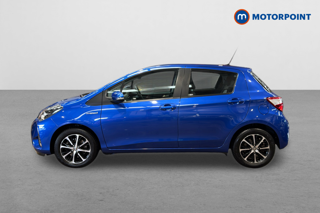 Toyota Yaris Icon Tech Automatic Petrol-Electric Hybrid Hatchback - Stock Number (1642246) - Passenger side