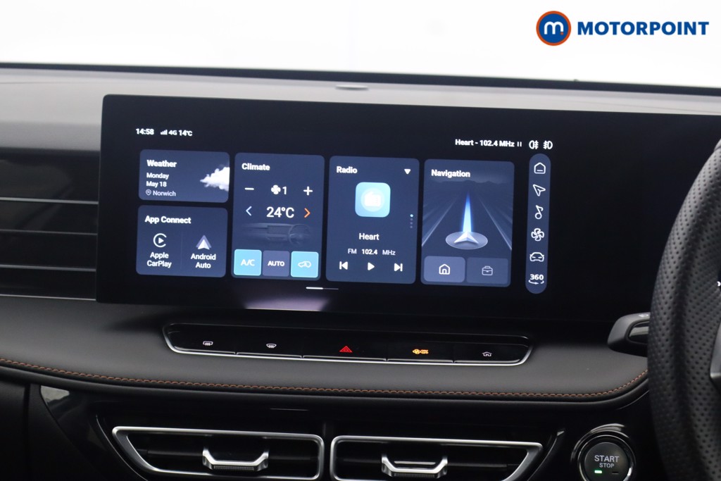 Mg Motor Uk HS Trophy Automatic Petrol-Electric Hybrid SUV - Stock Number (1642313) - 3rd supplementary image