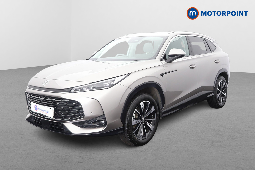 Mg Motor Uk HS Trophy Automatic Petrol-Electric Hybrid SUV - Stock Number (1642313) - Passenger side front corner
