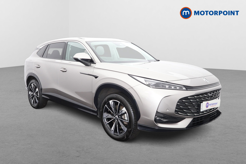 Mg Motor Uk HS Trophy Automatic Petrol-Electric Hybrid SUV - Stock Number (1642313) - Drivers side front corner