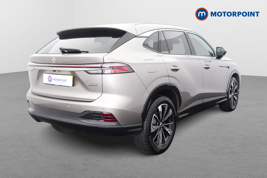 Mg Motor Uk HS Trophy Automatic Petrol-Electric Hybrid SUV - Stock Number (1642313) - Drivers side rear corner
