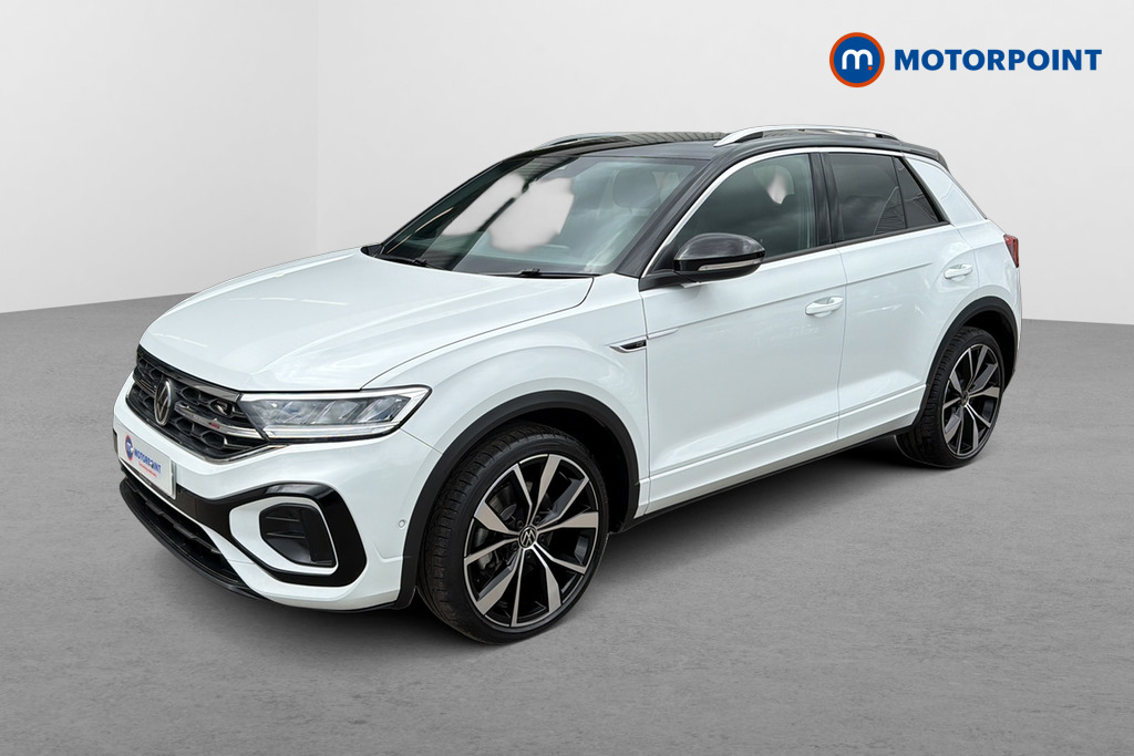 Volkswagen T-Roc R-Line Automatic Petrol SUV - Stock Number (1642321) - Passenger side front corner