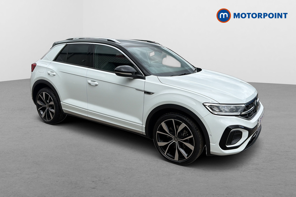 Volkswagen T-Roc R-Line Automatic Petrol SUV - Stock Number (1642321) - Drivers side front corner