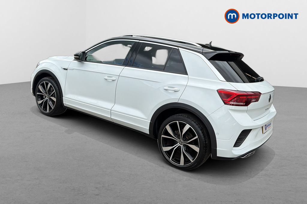 Volkswagen T-Roc R-Line Automatic Petrol SUV - Stock Number (1642321) - Drivers side rear corner