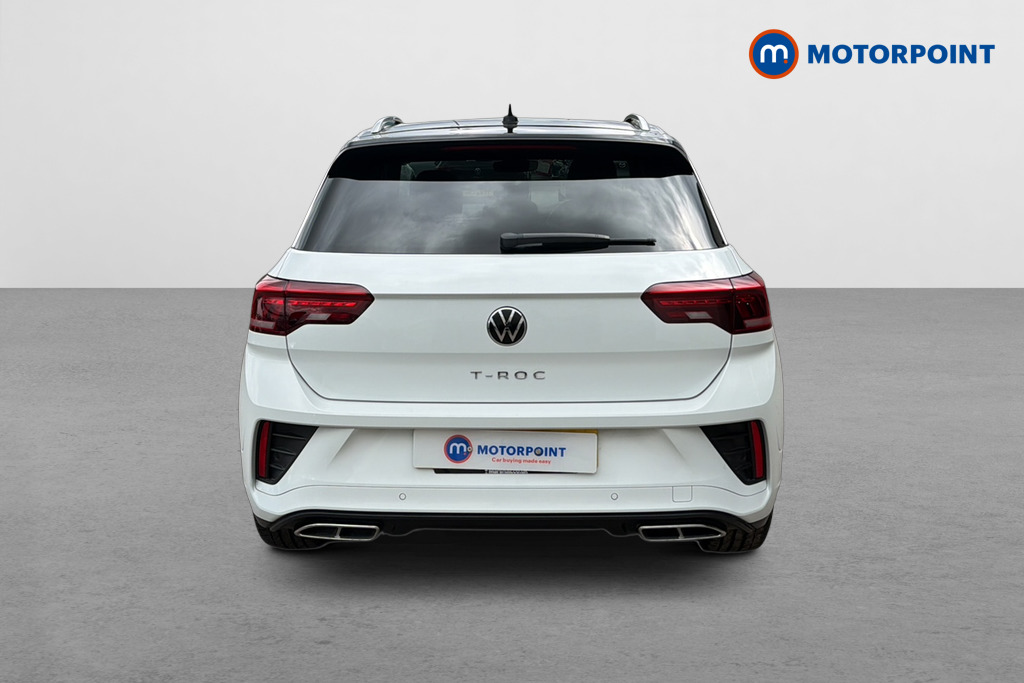 Volkswagen T-Roc R-Line Automatic Petrol SUV - Stock Number (1642321) - Rear bumper