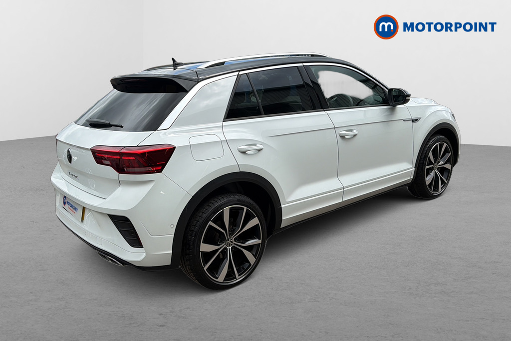 Volkswagen T-Roc R-Line Automatic Petrol SUV - Stock Number (1642321) - Passenger side rear corner