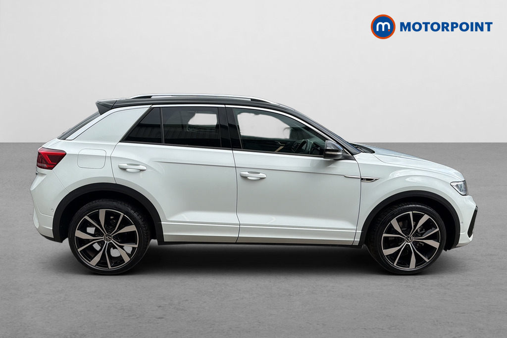 Volkswagen T-Roc R-Line Automatic Petrol SUV - Stock Number (1642321) - Passenger side