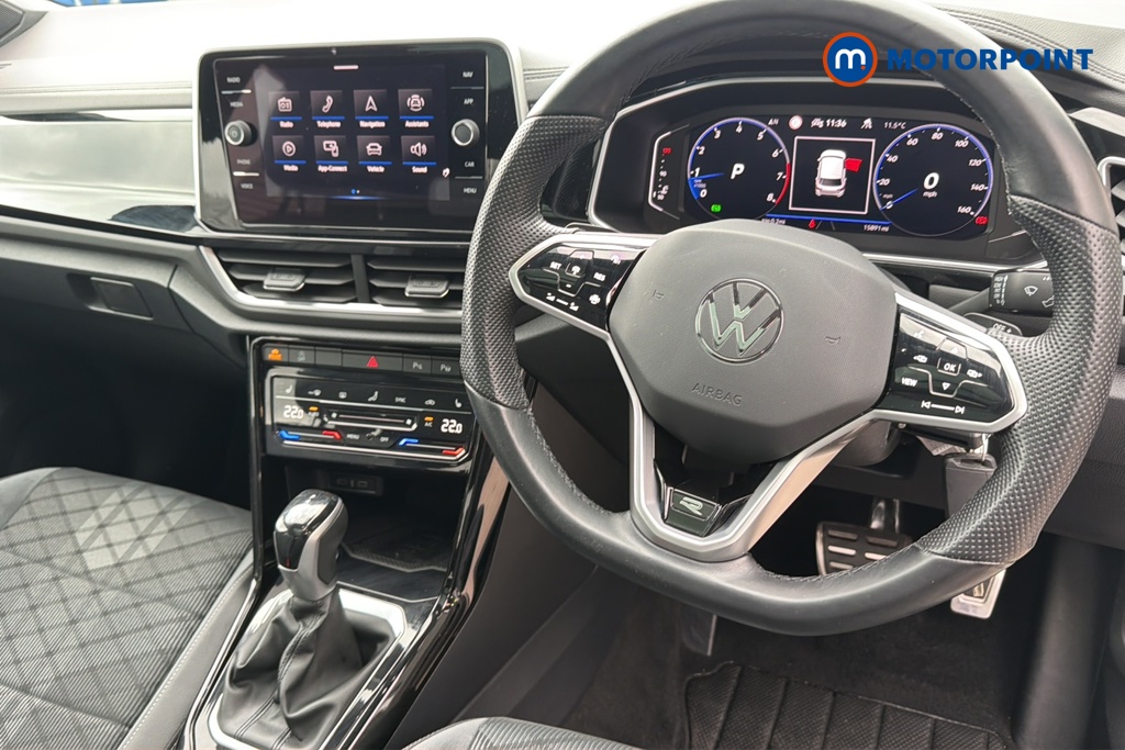 Volkswagen T-Roc R-Line Automatic Petrol SUV - Stock Number (1642321) - 1st supplementary image