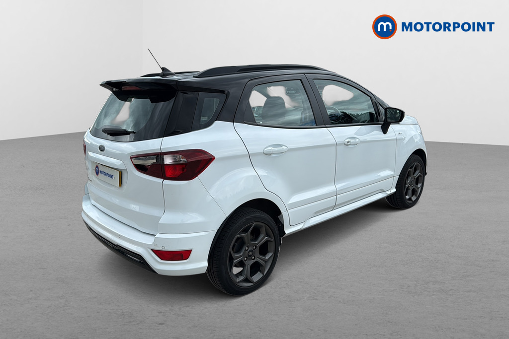 Ford Ecosport St-Line Automatic Petrol SUV - Stock Number (1642578) - Passenger side rear corner