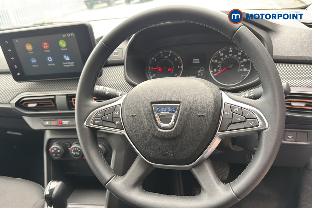 Dacia Sandero Stepway Comfort Automatic Petrol Hatchback - Stock Number (1642749) - 2nd supplementary image